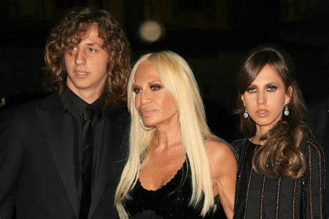 donatella versace daughter dead|daniel versace beck.